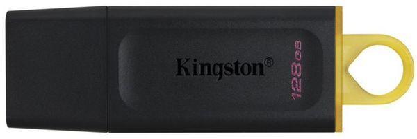 Kingston DataTraveler DataTraveler Exodia 128GB, žlutá (DTX/128GB)