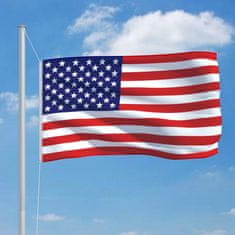 Greatstore Vlajka USA 90 x 150 cm
