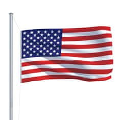 Greatstore Vlajka USA 90 x 150 cm