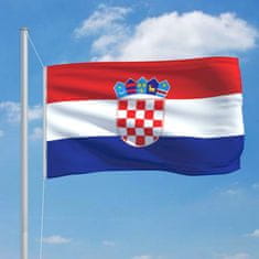 Greatstore Chorvatská vlajka 90 x 150 cm