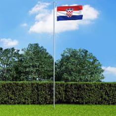 Vidaxl Chorvatská vlajka 90 x 150 cm