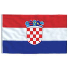 shumee Chorvatská vlajka 90 x 150 cm