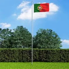 shumee PortugalskÃ¡ vlajka 90 x 150 cm