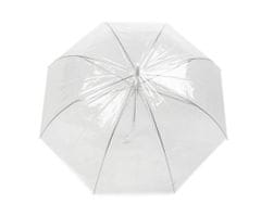 Kraftika 1ks 100cm průhledná dámský průhledný deštník