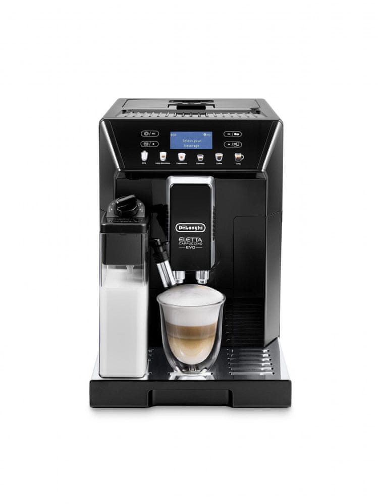 De'Longhi automatický kávovar ECAM 46.860.B - zánovní