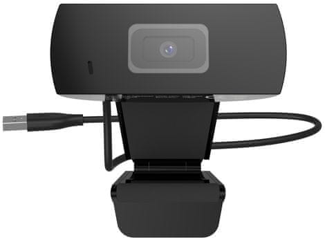 Webová kamera Xlayer USB Webcam Full HD 1080p (218162) mikrofon  rozlišení Full HD úhel 70 °