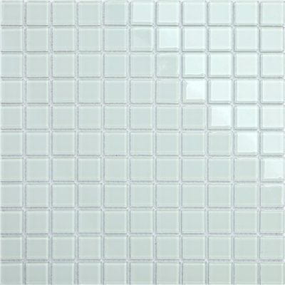 Maxwhite Mozaika CH4012PM skleněná bílá 30x30cm sklo