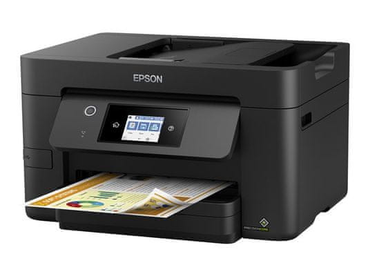 Tiskárna Epson WorkForce Pro WF-3820DWF (C11CJ07403) inkoustová vhodná do kanceláří
