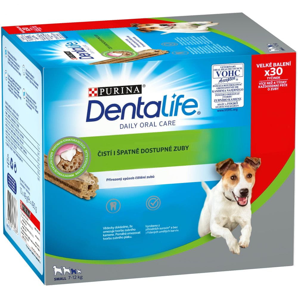 Levně DentaLife Dog SMALL multipack 60 tyčinek 20x49 g
