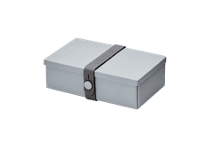 UHMM rozkládací krabička na jídlo velká grey/grey