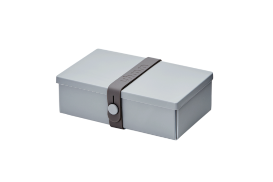 UHMM rozkládací krabička na jídlo velká grey/grey