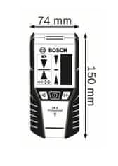 BOSCH Professional přijímač LR2 ke kř. laserům řady GLL (0601069100)