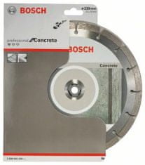 BOSCH Professional diamantový dělicí kotouč Standard for Concrete 230 mm (2608602200)