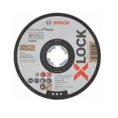 BOSCH Professional řezný kotouč Standard for Inox X-LOCK 125 x 1,0 mm (2608619262)