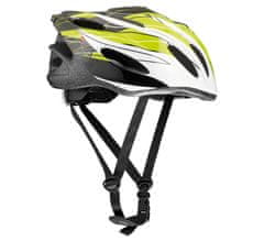 FILA Helma Fila Fitness Helmet, bílá-zelená, 58-61cm, M-L