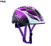FILA Dětská helma Fila Junior Helmet Girl, fialová, 47-51cm, XS