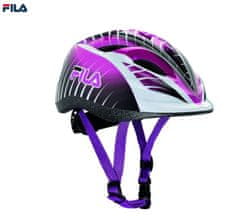 FILA Dětská helma Junior Helmet Girl (Varianta: 47-51cm, Barva: Fialová, Velikost výrobce: XS)