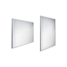 NIMCO Zrcadlo do koupelny 80x70 s osvětlením NIMCO ZP 13003