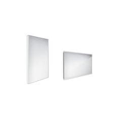 NIMCO Zrcadlo do koupelny 40x60 s osvětlením po stranách NIMCO ZP 9000