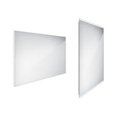 NIMCO Zrcadlo do koupelny 100x60 s osvětlením NIMCO ZP 9004
