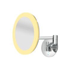 NIMCO Kosmetické zrcadlo s osvětlením, zvětšovací make-up zrcadlo NIMCO ZK 20265P-26