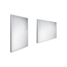 NIMCO Zrcadlo do koupelny 50x70 s osvětlením NIMCO ZP 13001