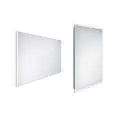 NIMCO Zrcadlo do koupelny 90x70 s osvětlením po stranách NIMCO ZP 11019