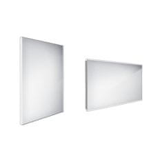 NIMCO Zrcadlo do koupelny 60x80 s osvětlením po stranách NIMCO ZP 9002