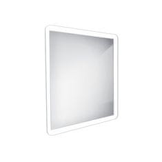 NIMCO Zrcadlo do koupelny 60x60 čtvercové s osvětlením NIMCO ZP 19066