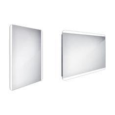 NIMCO Zrcadlo do koupelny 60x80 s osvětlením po stranách NIMCO ZP 17002