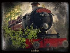 CurePink Puzzle 3D obraz Harry Potter: Express do Bradavic (61 x 46 cm) 500 kusů