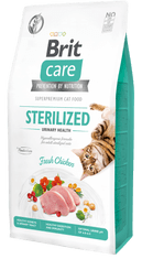Brit Care Cat Grain-Free Sterilized Urinary Health 7 kg