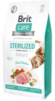 Brit care cat grain-free sterilized urinary health 7 kg