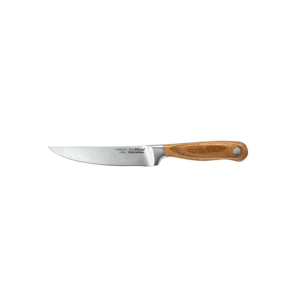 Levně Tescoma Nůž univerzální FEELWOOD 13 cm