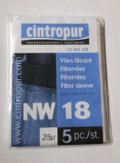 Cintropur Náhradní filtrační vložka do MFC18 - porozita 25mcr, 5 ks