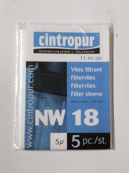 Cintropur Náhradní filtrační vložka do MFC18 - porozita 5mcr, 5 ks