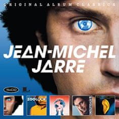 Jarre Jean Michel: Original Album Classics (5x CD)