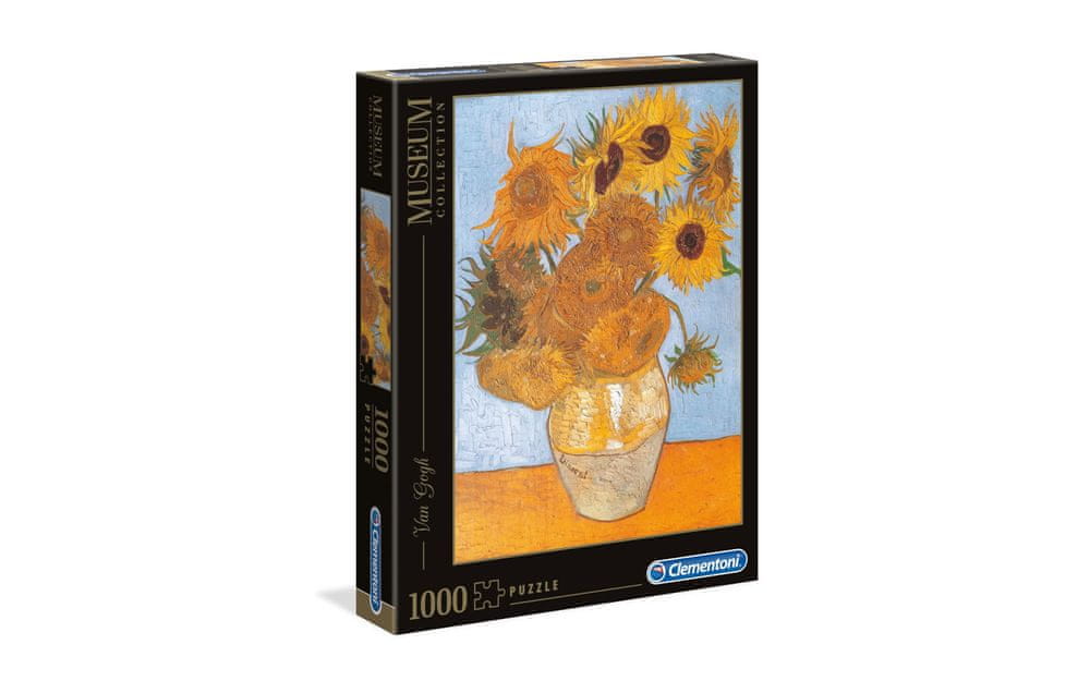 Levně Clementoni Puzzle Slunečnice 1000 dílků