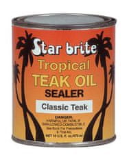  Tropický týkový olej Classic: 950 ml 
