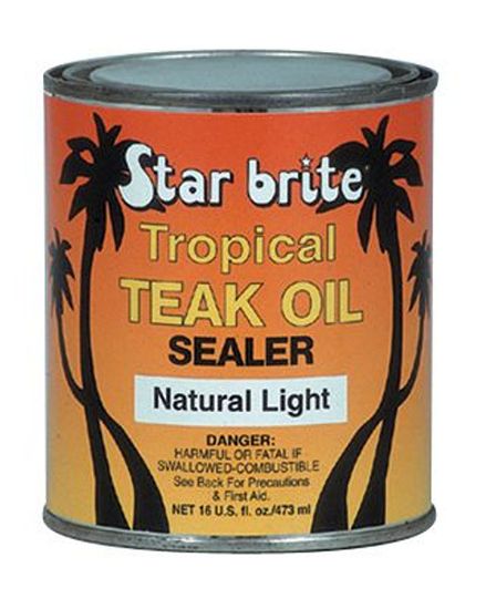 Star brite  Tropický týkový olej Light