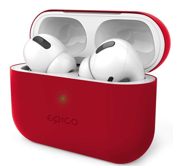 Levně EPICO Silicone cover AirPods Pro - červená (9911101400008)