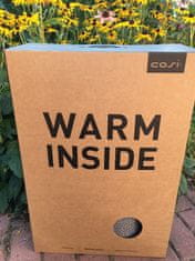 COSI COSI vyhřívací polštář na baterii - béžový / pletený 50x50cm