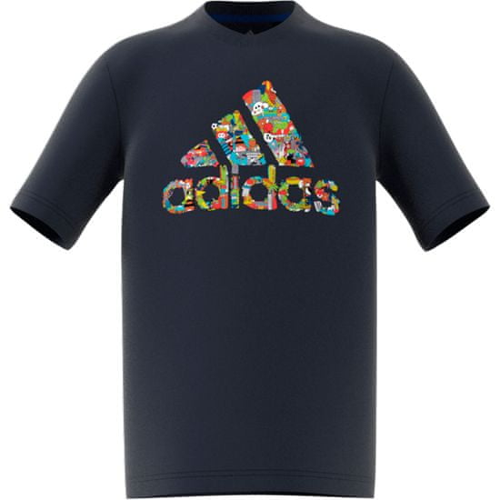 Adidas chlapecké tričko B ART TEE
