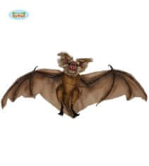 Dekorace létající netopýr- HALLOWEEN - 60 cm