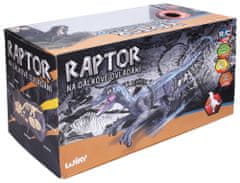Wiky Raptor RC 45 cm šedý
