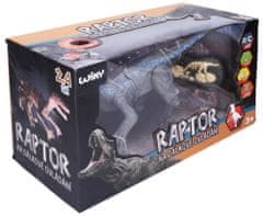 Wiky Raptor RC 45 cm šedá - použité