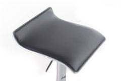 G21 Barová židle G21 Clora koženková black