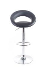 G21 Barová židle G21 Orbita koženková black