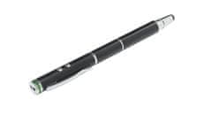 Leitz Dotykové pero "Stylus", černá, pro dotykové obrazovky, 4 v 1 64140095
