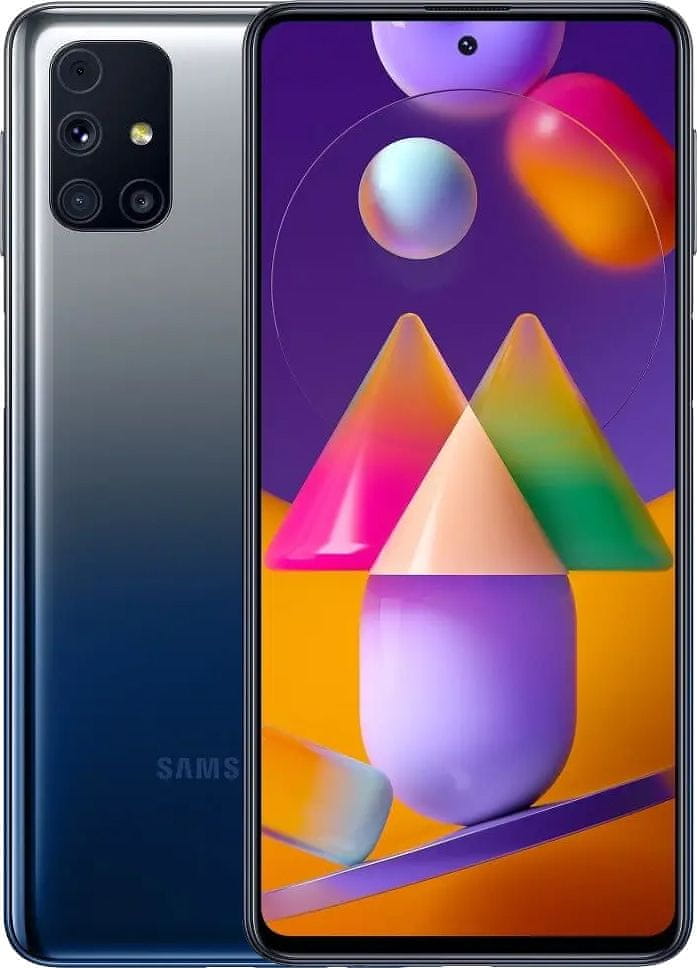 Samsung Galaxy M31s, 6GB/128GB, Blue - použité